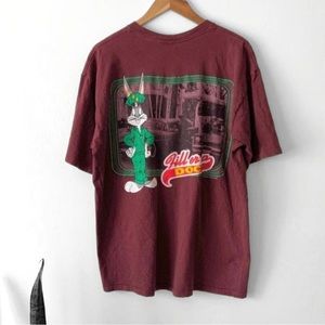 Vintage 90’s Looney Tunes Bugs Bunny Single Stitch T-Shirt Size XL